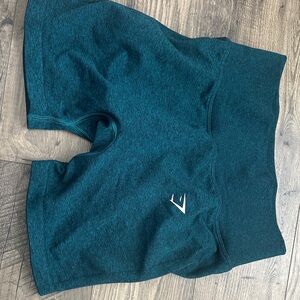 Gymshark Teal Athletic Shorts